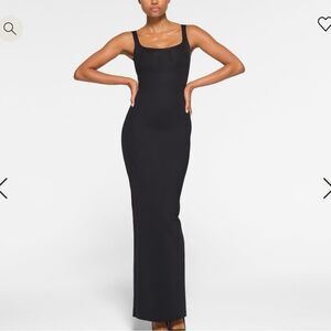 SKIMS MAXI BODY SLIP TANK DRESS